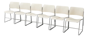 40/4 Chairs by David Rowland for GF Furniture, 1960s, Set of 6