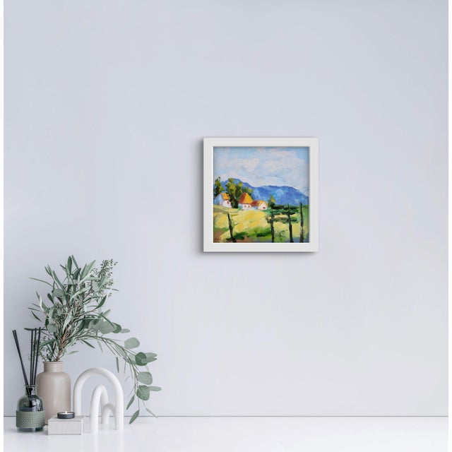 Contemporary Impressionist Landscape Oil Painting For Sale - Image 11 of 12