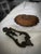 Victorian Cast Iron Knocker and Shell For Sale - Image 4 of 9