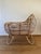 Mid-Century Modern Rattan Baby Crib, 1960s For Sale - Image 6 of 13