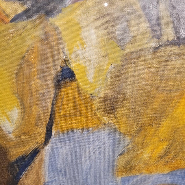 Yves Frangeul, Abstract Composition, 1964, Oil on Canvas For Sale - Image 12 of 18