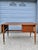 Wood Mid Century Modern Extendable Writing Desk With Drop-Hinge Leaf | by Lane Furniture For Sale - Image 7 of 18