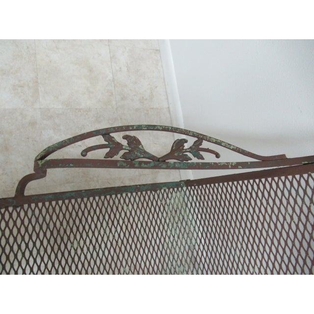 1960s Art Nouveau Woodard Daisy Patio Arm Chairs - a Pair For Sale In Philadelphia - Image 6 of 13