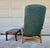 Brown Folke Ohlsson Dux Teak Oak Danish Modern Lounge Chair Ottoman Recliner Vintage For Sale - Image 8 of 11