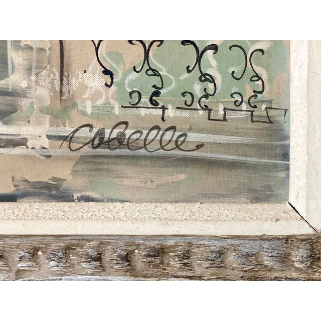 1940s Charles Cobelle Painting - Paris For Sale - Image 5 of 12