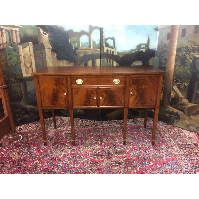 Traditional Antique Sideboard Buffet, Potthast Furniture For Sale - Image 3 of 13