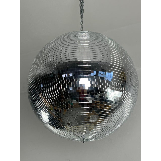 Large Sphere Disco Ball, 1980s For Sale - Image 6 of 6