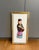 Vintage Framed Chinese Fabric and Paper Dimensional Art For Sale - Image 4 of 7