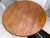 Brown Vintage Tulip Table in Wood For Sale - Image 8 of 16