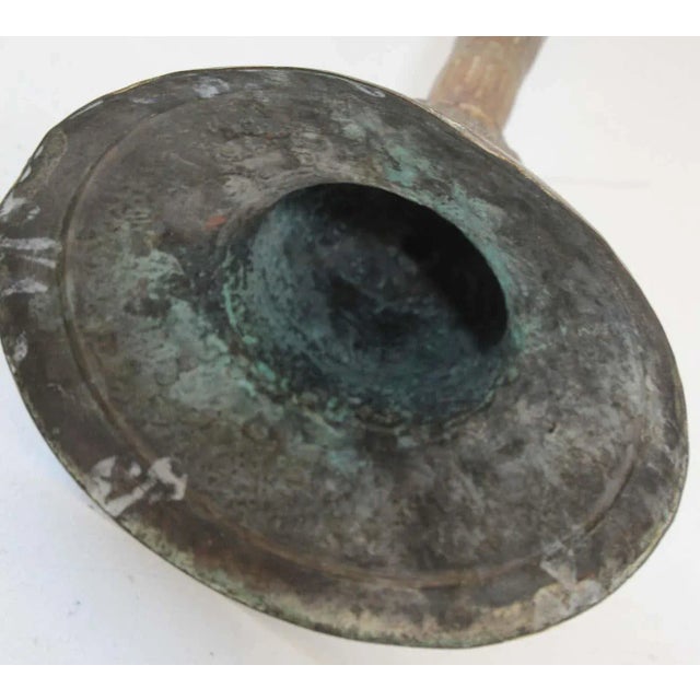 Antique Copper Vase with Hindu Scenes, 19th Century For Sale - Image 11 of 13