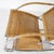 Wicker and Chrome Chaise Longue, 1970s For Sale - Image 15 of 17