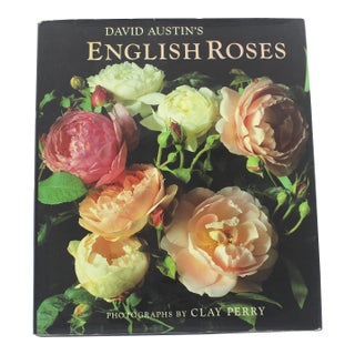 1993 David Austin’s English Roses Hardcover Book For Sale