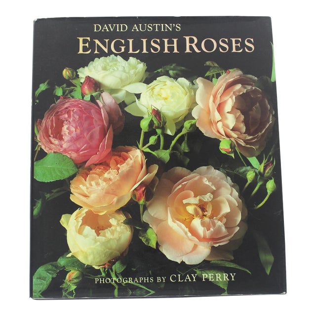 1993 David Austin’s English Roses Hardcover Book For Sale