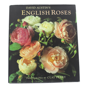 1993 David Austin’s English Roses Hardcover Book