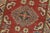 Kazak Runner 2’5” X 6’5” Red Wool Tribal Hand-Knotted Oriental Rug For Sale - Image 4 of 11