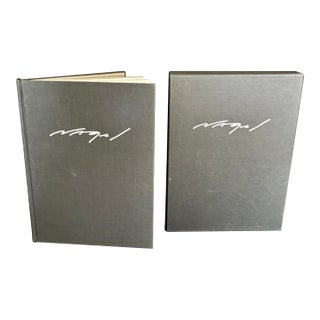 1985 "The Art of Patrick Nagel" First Edition Book in Slipcase With Lithograph For Sale