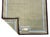 Handmade Cotton Dhurrie Runner, Olive Green and Wine Border Fish Patterned Runner Rug- 4'x10' For Sale - Image 9 of 12