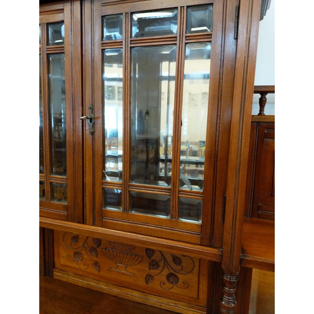 Antique 19th Century Aesthetic Movement Sideboard For Sale In New York - Image 6 of 11