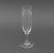 Set of Five Baccarat Crystal "Sevigne" Pattern Champagne Glasses, each marked "Baccarat / France: to underside. 7" H x...