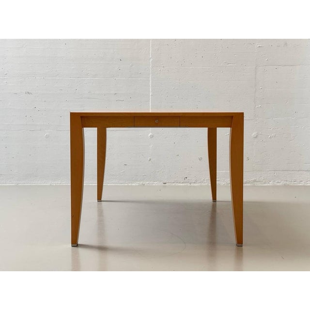 Extendable Dining Table by Chi Wing Lo for Giorgetti, Italy, 1990s For Sale - Image 16 of 18