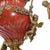 French Porcelain Ormolu Cherub Urns, Set of 2 For Sale - Image 6 of 13