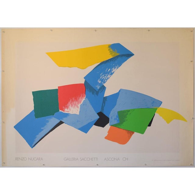 Artists' Lithographic Exhibition Posters, 1970s, Set of 14 For Sale - Image 17 of 18