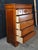 Lexington Furniture Vintage Lexington French Louis Philippe Style Cherry Finished Tallboy Dresser For Sale - Image 4 of 17
