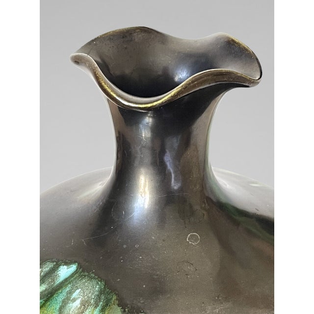 1930s Large Vintage Belgian Glazed Ceramic, 1930s, Set of 5 For Sale - Image 5 of 15