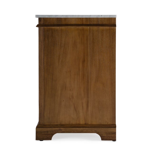 Hanson 36" Single Sink Bathroom Vanity Set, Brown For Sale In Chicago - Image 6 of 9