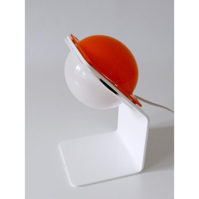 Mid-Century Modern Table Lamp from Guzzini, Italy, 1970s For Sale - Image 15 of 18