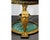 Traditional Empire Style Malachite and Ormolu Center Table After Desmalter For Sale - Image 3 of 12