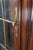 Late 20th Century Thomasville Collectors Cherry Traditional Canted Front Lighted China Cabinet For Sale - Image 12 of 18