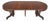 19th Century Victorian Style Expandable Walnut Dining Table For Sale