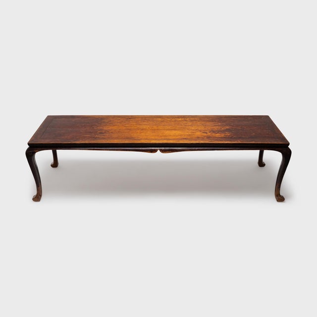 With grand proportions and bold lines, this impressive Chinese table recreates the large painting tables found at the...