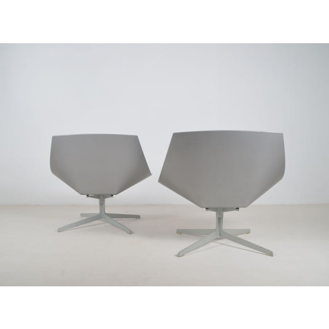 Fritz Hansen Space Lounge Chairs by Jehs + Laub for Fritz Hansen, 2007, Set of 2 For Sale - Image 4 of 14