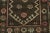 Coffee Vintage Turkish Handmade Brown Rug- 3′1″ × 4′8″ For Sale - Image 8 of 13