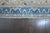 Blue 1970s Vintage Persian Handmade Wool Cotton Blue Area Rug For Sale - Image 8 of 11