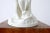 Off-white Van Briggle Figural Sculpture Porcelain Table Lamp For Sale - Image 8 of 13