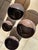 This set of ceramic bowls from the Serocka workshop showcases the characteristic warm brown glaze with its fine speckles...