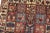 Textile Bakhtiari Rug 5’6” X 9’11” Multicolor Wool Semi-Antique Hand-Knotted Carpet For Sale - Image 7 of 15
