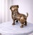 2020s Antique Brass Finish Metal Pug Dog Sculptures For Sale - Image 5 of 10