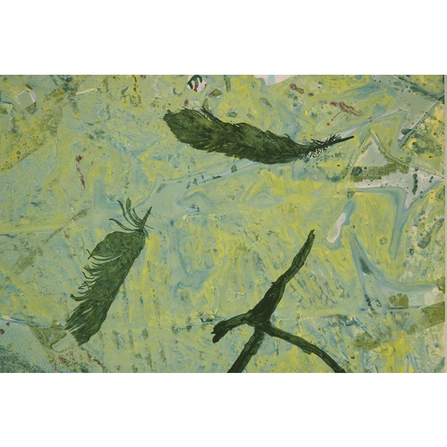 Scarcity Abstract Reproduction Print For Sale - Image 6 of 7
