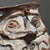 1950s Antique Anthropomorphic Folk Art Chambri Wood-Fired Polychrome Earthenware Damarau Vessel For Sale - Image 5 of 10