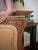 1950s Vintage French Louis XV Style Wingback Bergère Chair — Carved Wood Frame, Hand-Tied Springs For Sale - Image 5 of 12