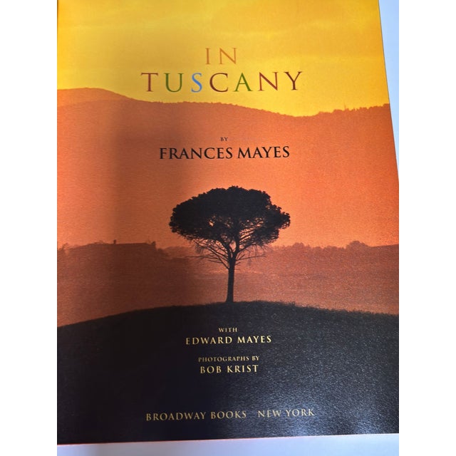 In Tuscany by Frances Mayers, Tuscan Life Hardcover Table Book For Sale In Palm Springs - Image 6 of 18
