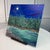 Contemporary Moonlit 8x8 Original Acrylic Painting, Original Wall Art Decor - Unframed For Sale - Image 3 of 7