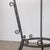 1920s Spanish Wrought Iron and Glass Center Table For Sale - Image 9 of 14