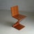 1990s Vintage Zig Zag Chair by Gerrit Thomas Rietveld for Cassina, 1990s For Sale - Image 5 of 18