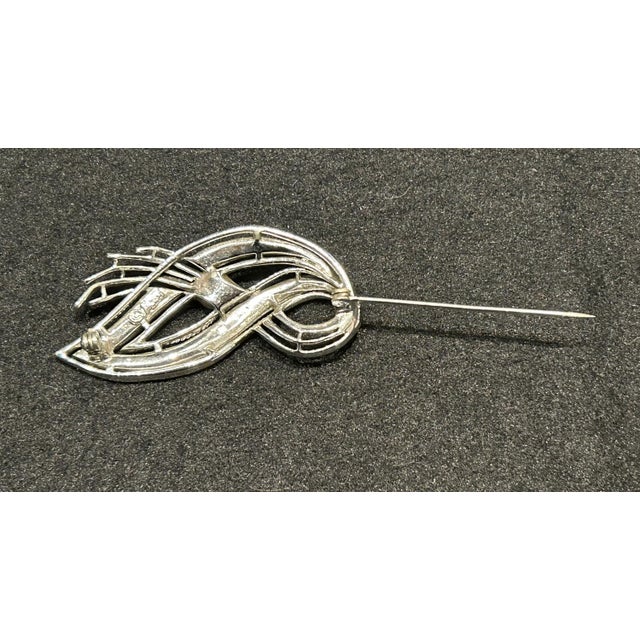 1950s Vintage Brooch from Coro, USA, 1950s For Sale - Image 5 of 7