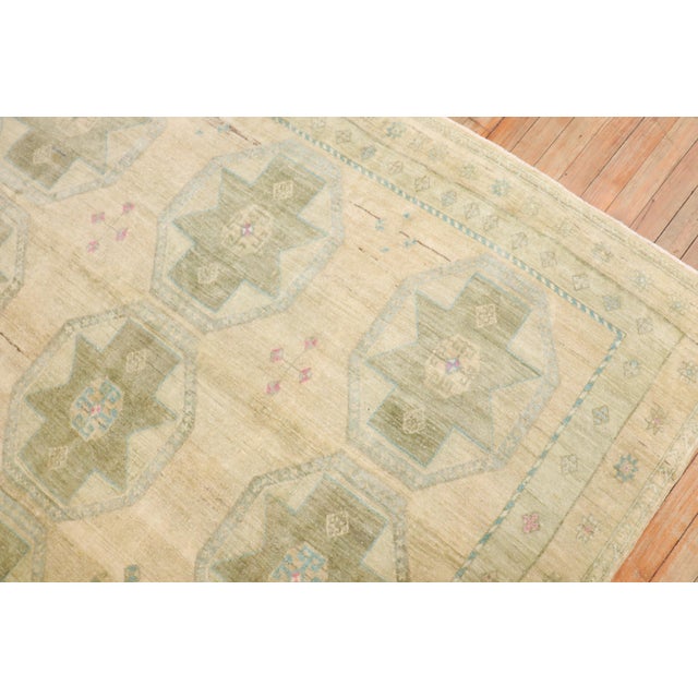 Textile Vintage Zabihi Collection Turkish Anatolian Rug - 6'5" x 9'8" For Sale - Image 7 of 9